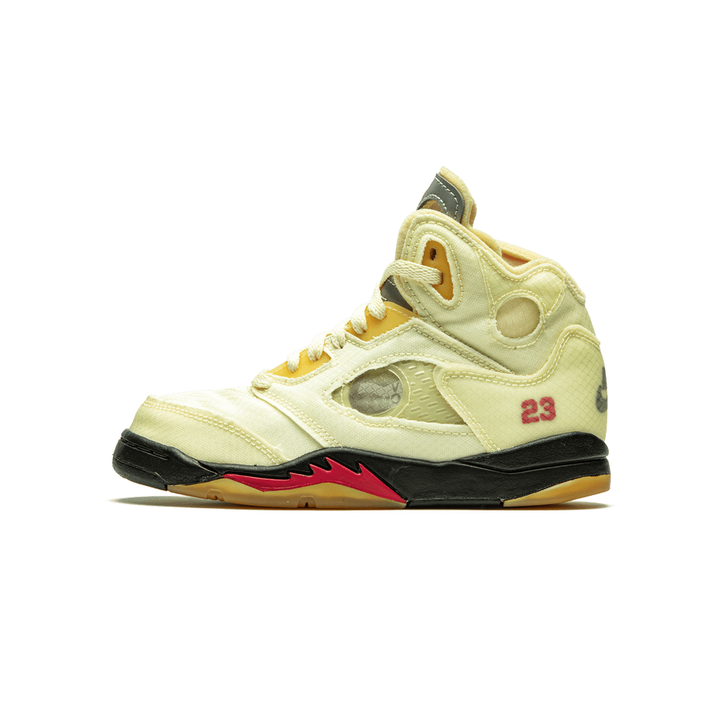 Air Jordan 5 Retro Off - White Sail - Bucharest Kicks