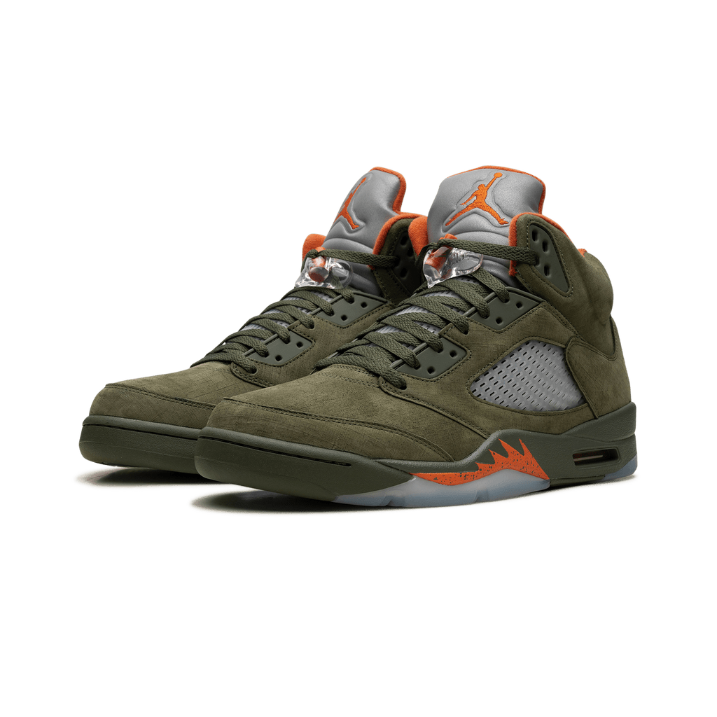 Air Jordan 5 Retro Olive - Bucharest Kicks