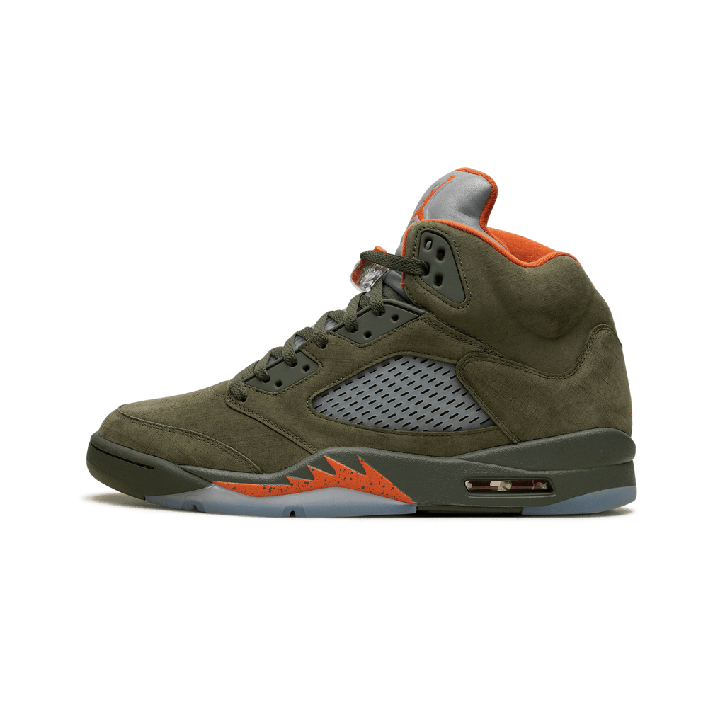 Air Jordan 5 Retro Olive - Bucharest Kicks