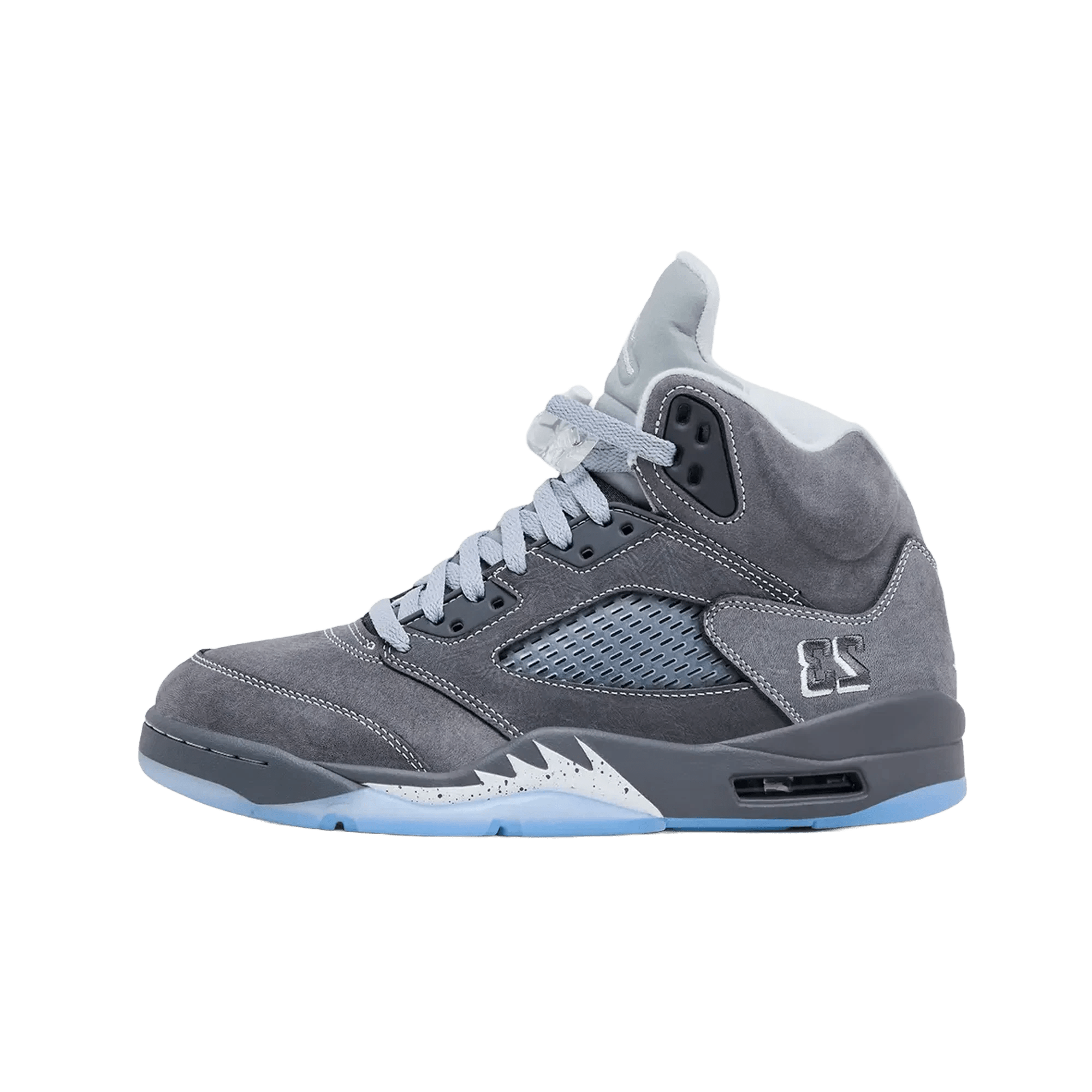 Air Jordan 5 Retro Wolf Grey 2026 - Bucharest Kicks