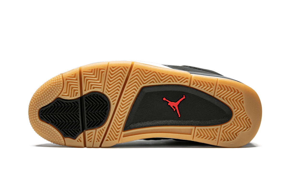 Air Jordan 4 Retro Laser Black Gum - Bucharest Kicks