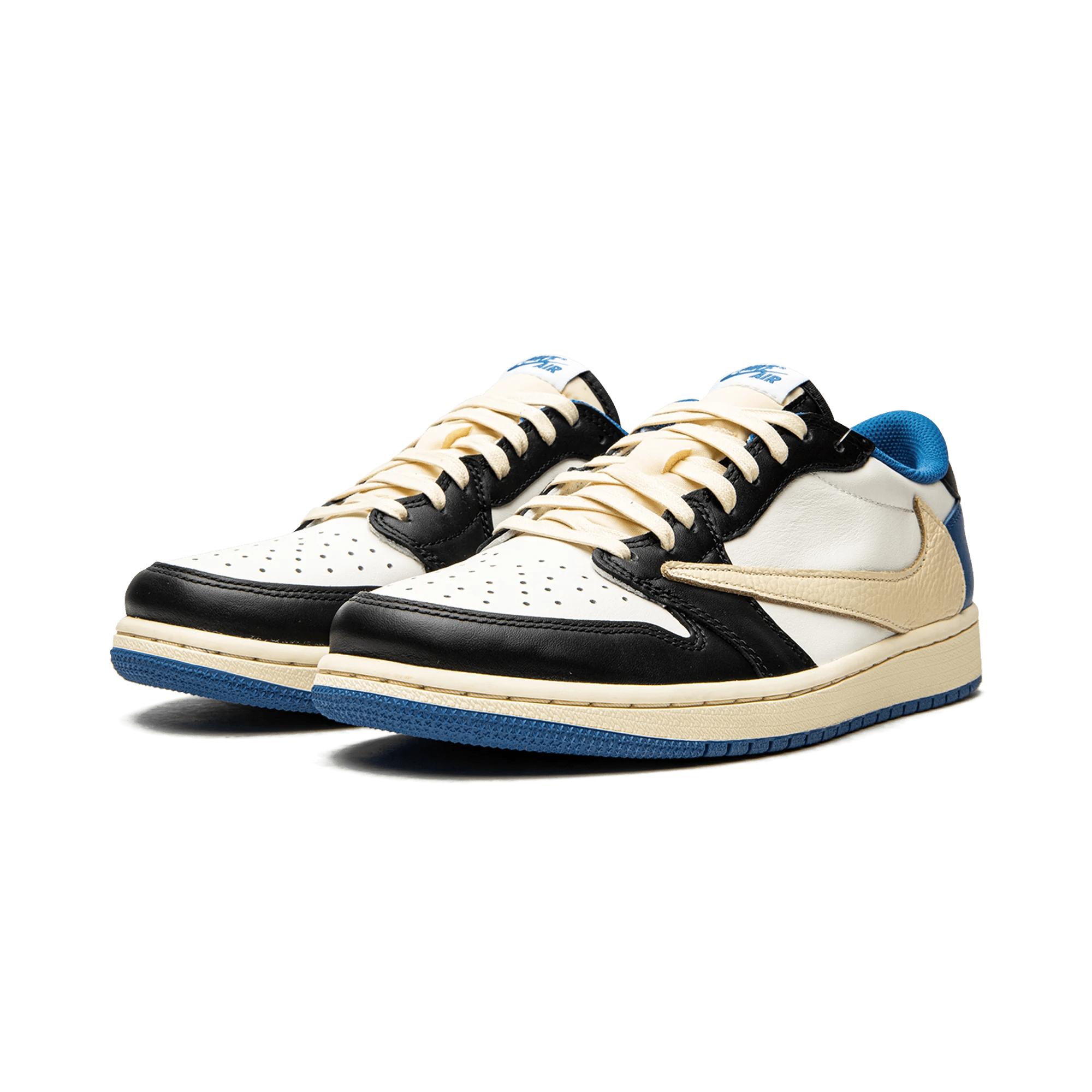 Fragment Design x Travis Scott x Air Jordan 1 Retro Low - Bucharest Kicks