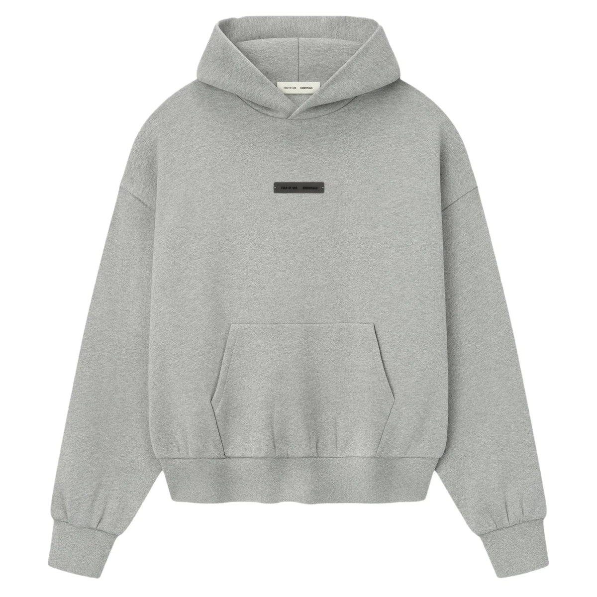 Hanorac Essentials Fear Of God Concrete Heather - Bucharest Kicks