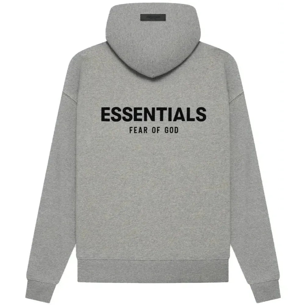 Hanorac Essentials Fear of God Dark Oatmeal - Bucharest Kicks