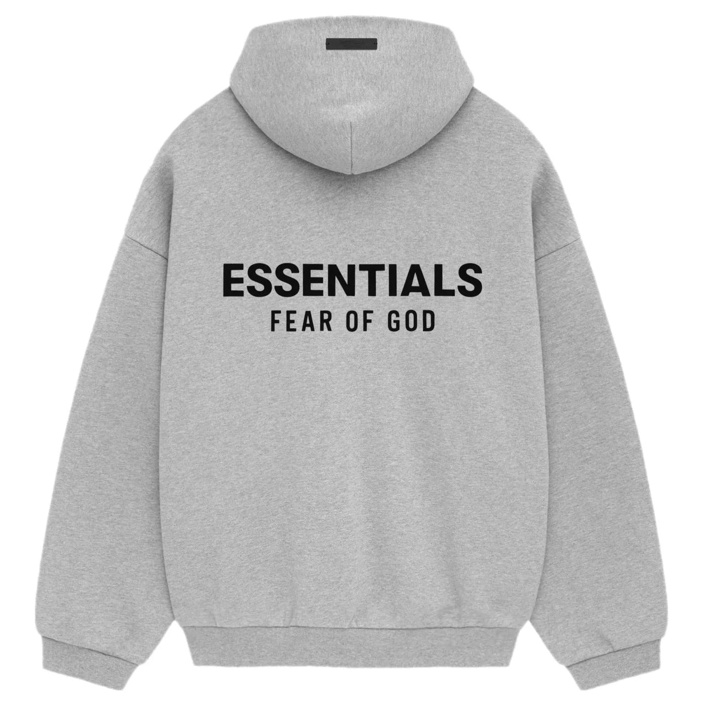 Hanorac Essentials Fear Of God Light Heather Gray - Bucharest Kicks