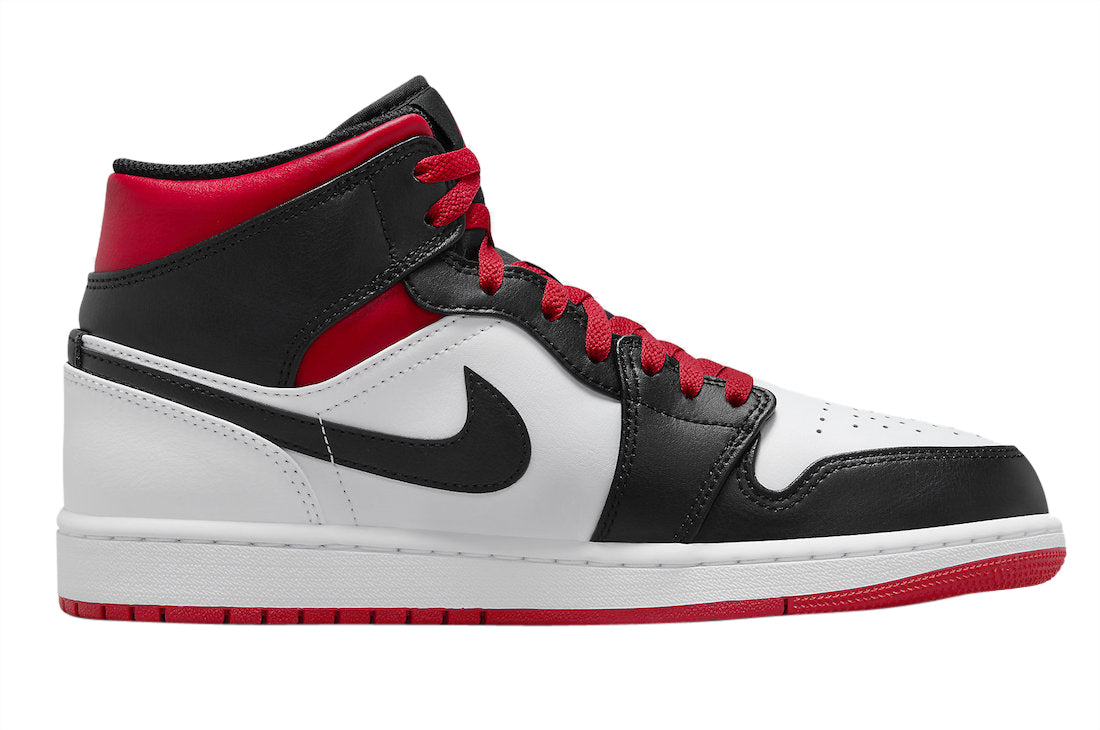 Air Jordan 1 Mid Gym Red