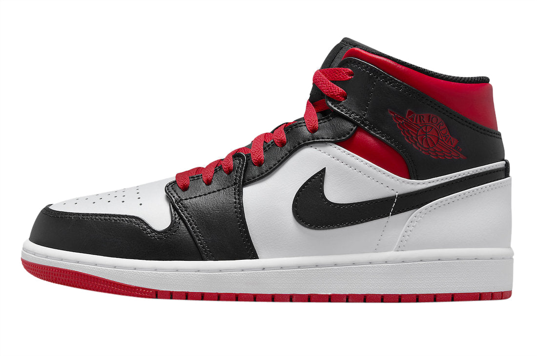 Air Jordan 1 Mid Gym Red