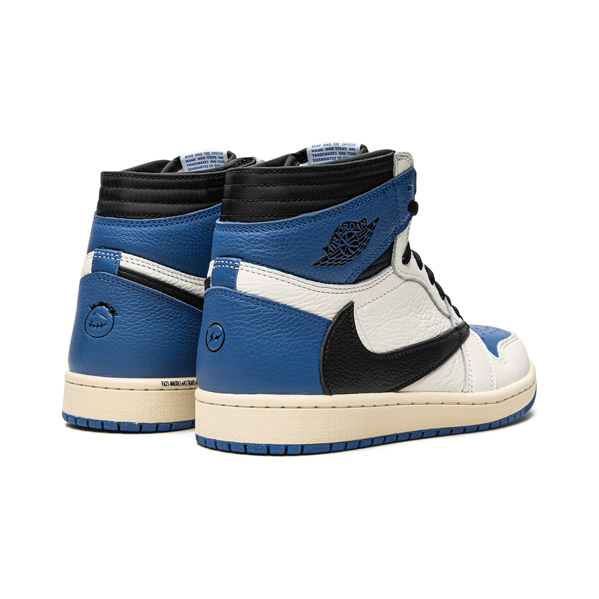 Jordan 1 Retro High OG Fragment x Travis Scott - Bucharest Kicks