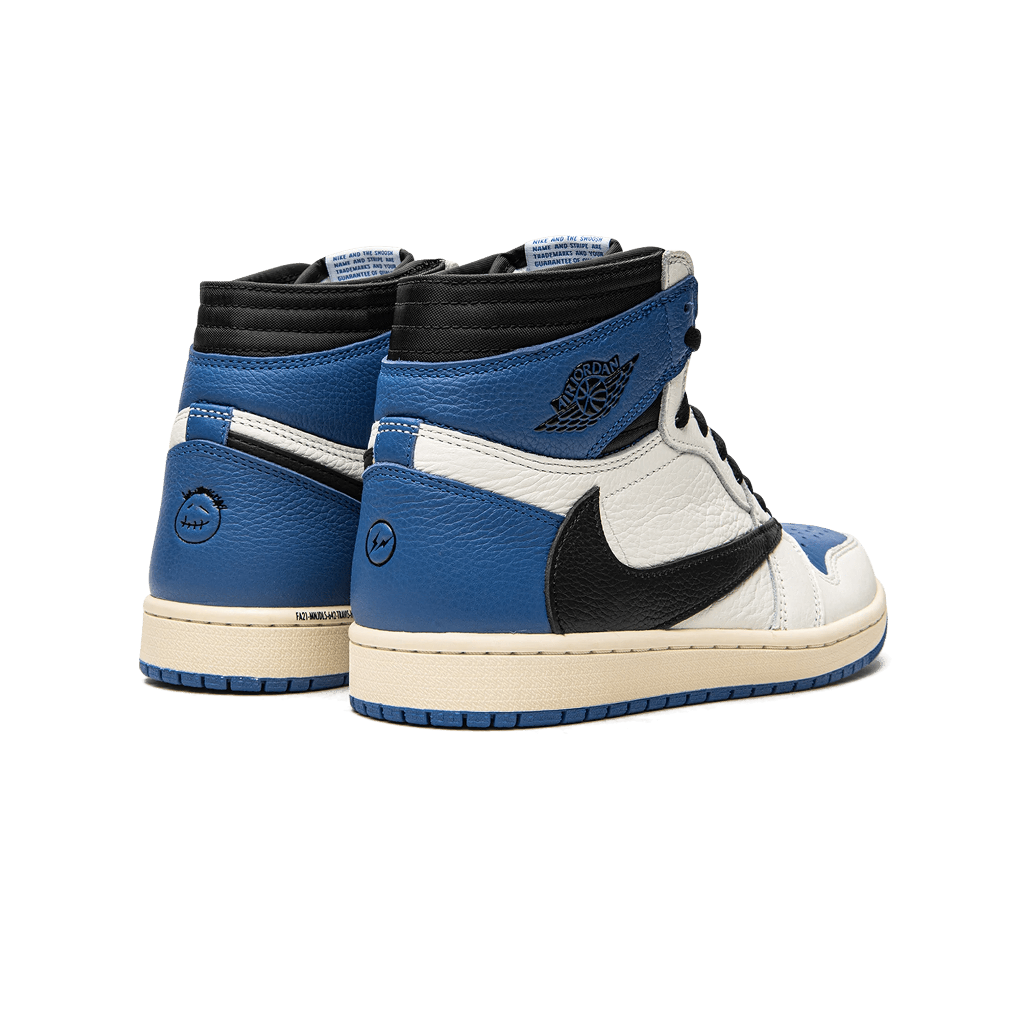 Jordan 1 Retro High OG Fragment x Travis Scott - Bucharest Kicks