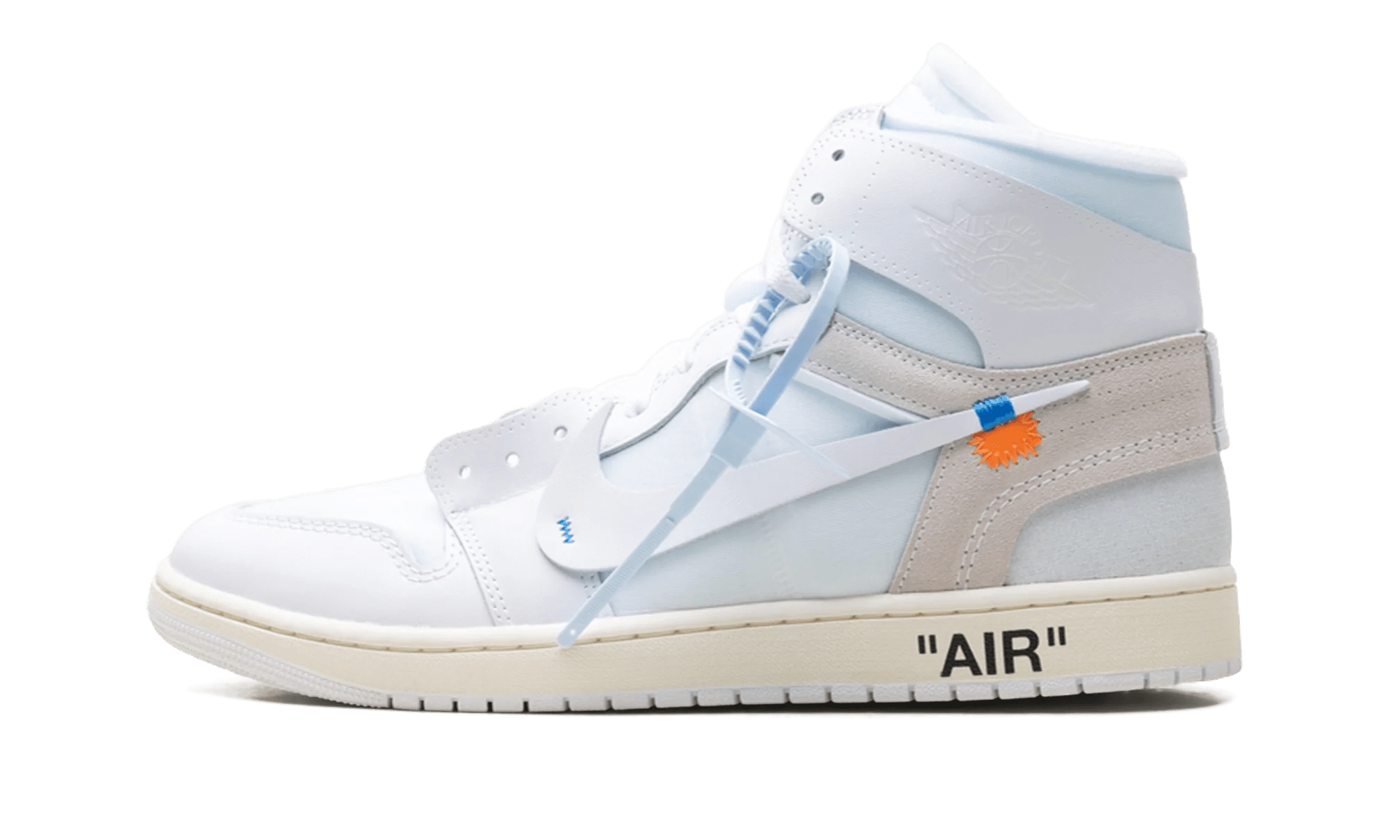 Jordan 1 Retro High Virgil Abloh Archive Alaska - Bucharest Kicks