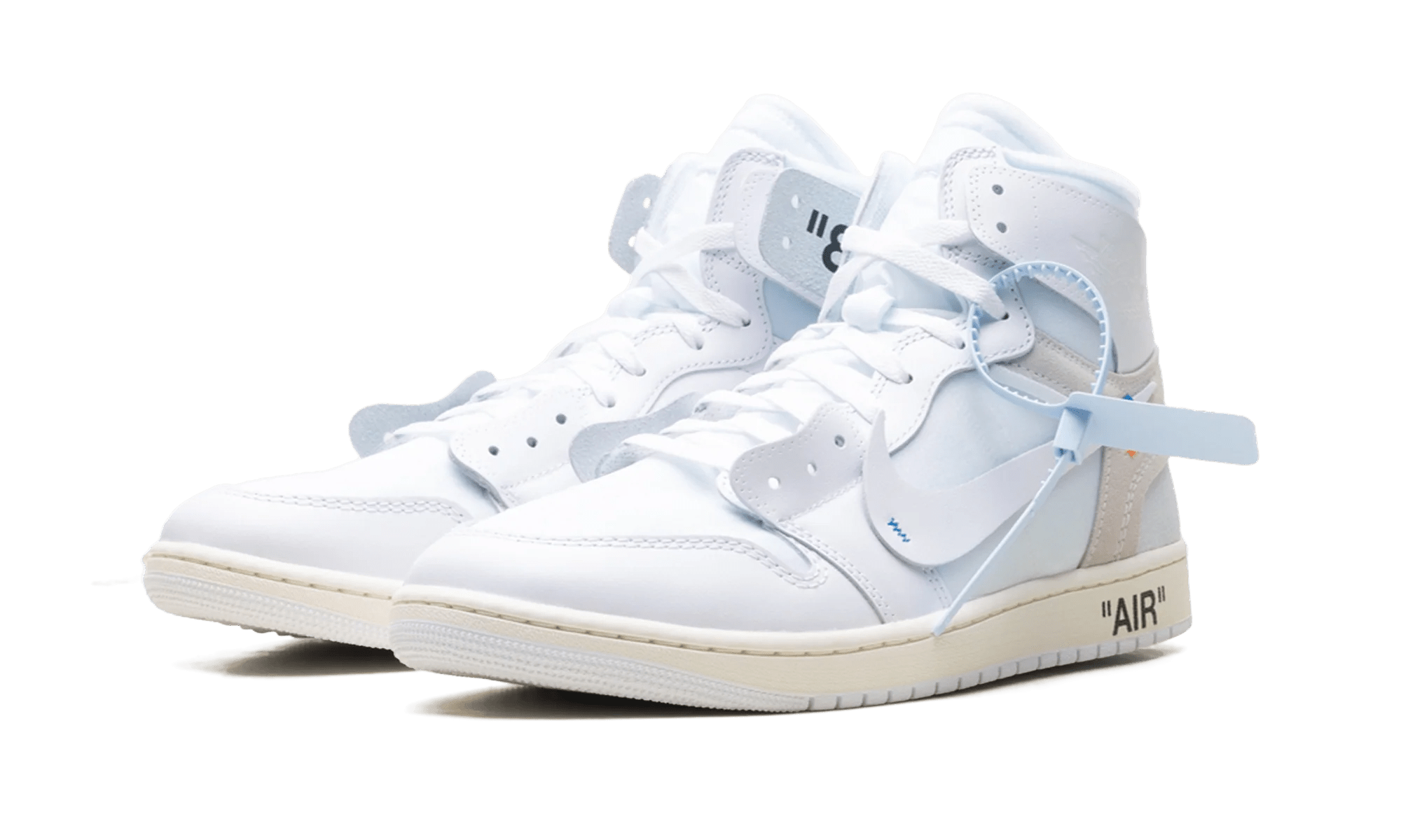 Jordan 1 Retro High Virgil Abloh Archive Alaska - Bucharest Kicks