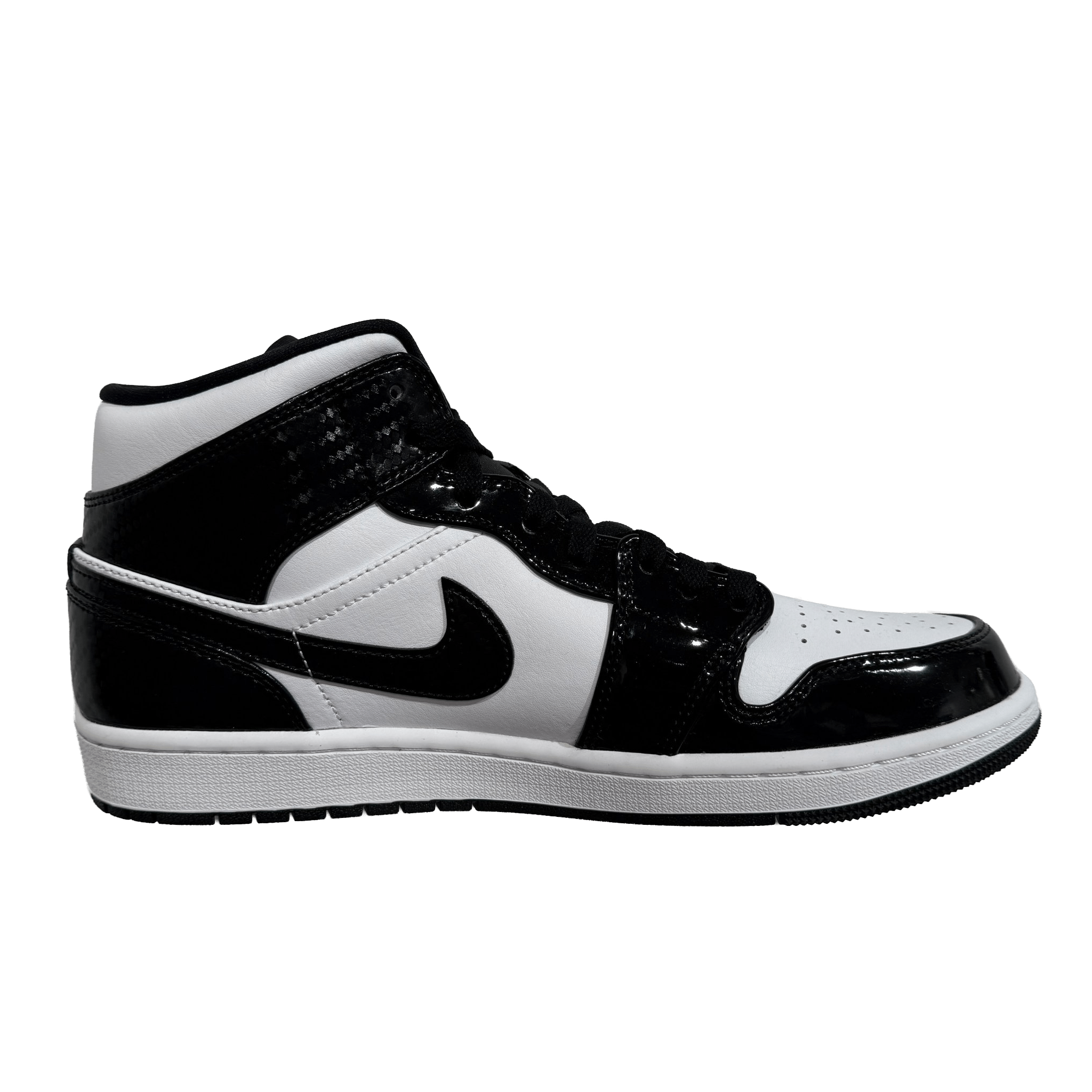 Jordan 1 Retro Mid Carbon Fiber - 44.5 - Bucharest Kicks
