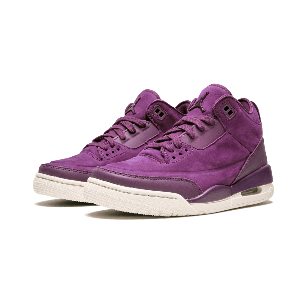 Jordan 3 Retro Bordeaux - Bucharest Kicks