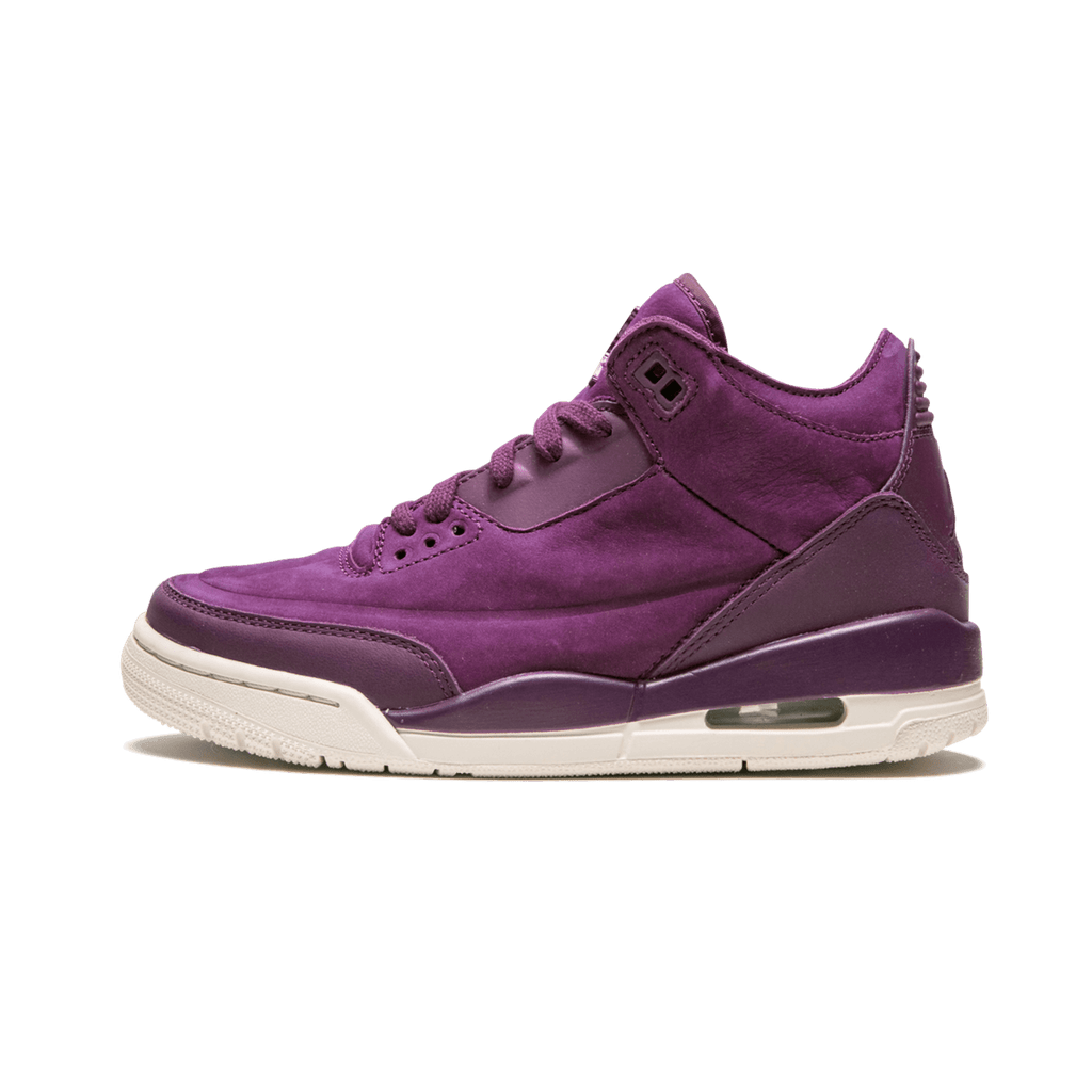 Jordan 3 Retro Bordeaux - Bucharest Kicks