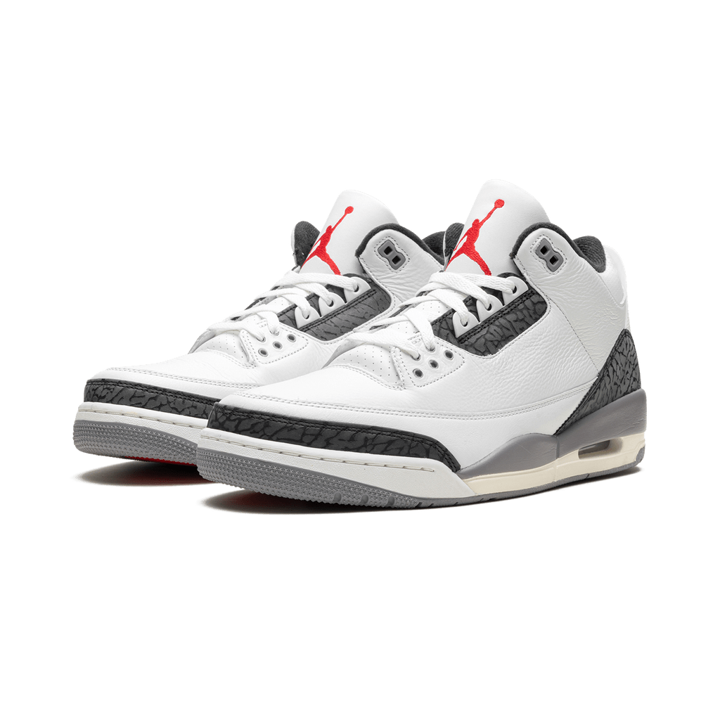 Jordan 3 Retro Cement Grey - Bucharest Kicks