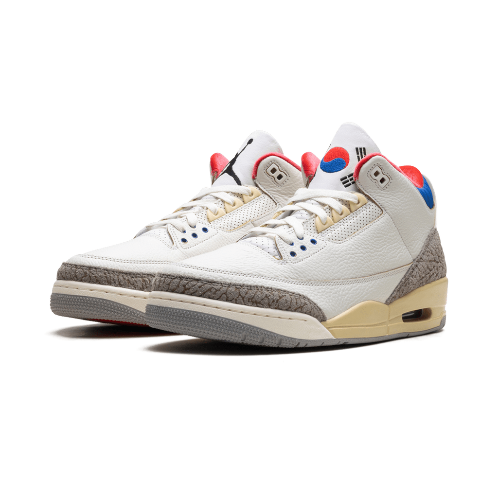 Jordan 3 Retro Seoul 2.0 - Bucharest Kicks