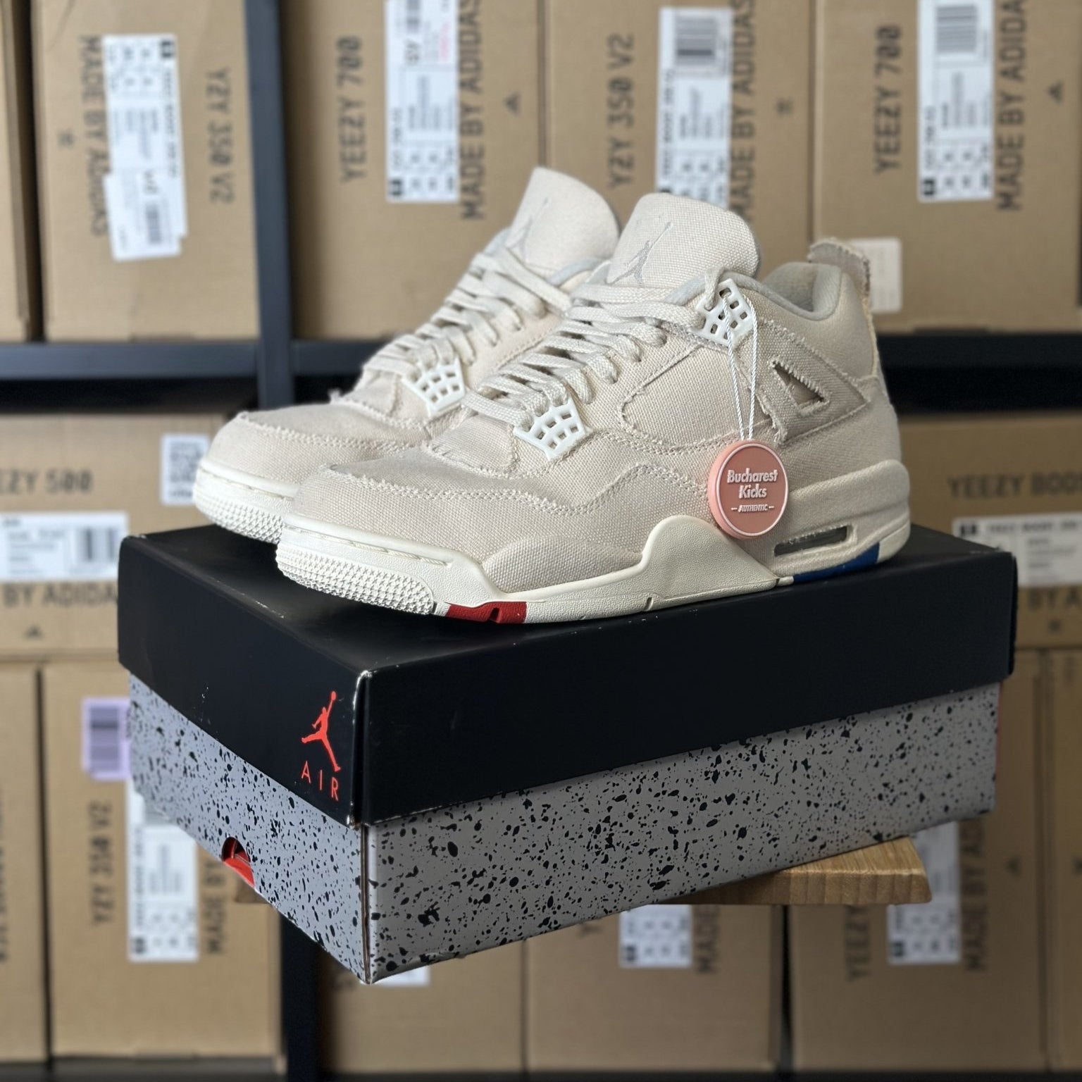 Jordan 4 Blank Canvas - 38 - Bucharest Kicks