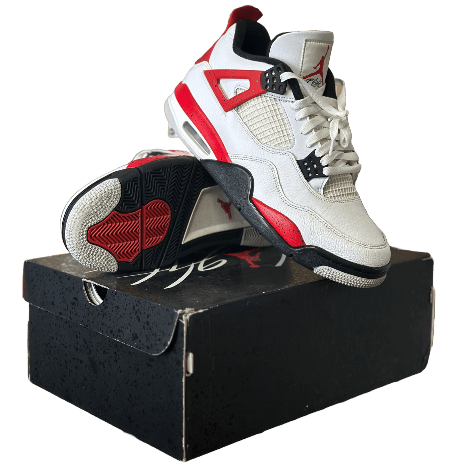 Jordan 4 Red Cement - 45 - Bucharest Kicks