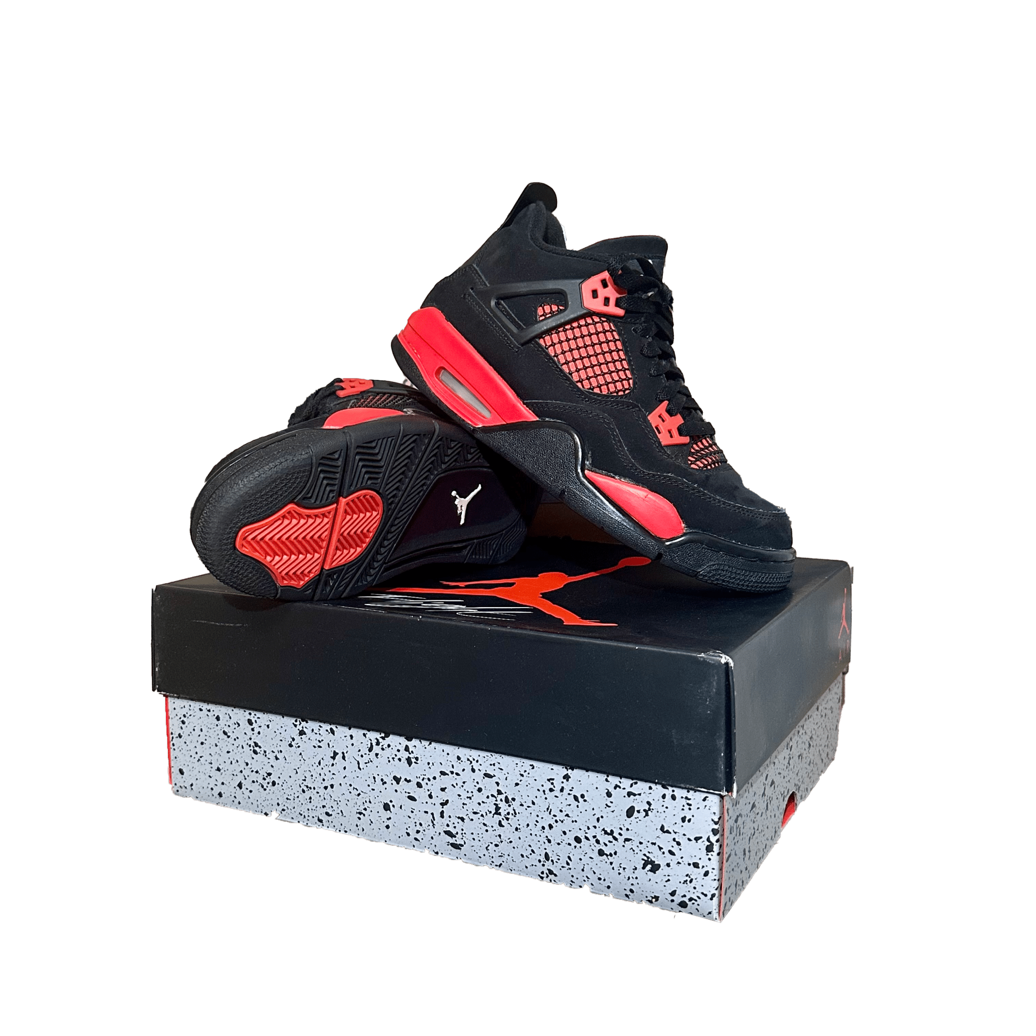 Jordan 4 Retro Red Thunder - 38 - Bucharest Kicks