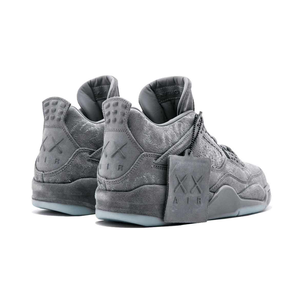 Jordan 4 Retro Kaws Cool Grey - Bucharest Kicks