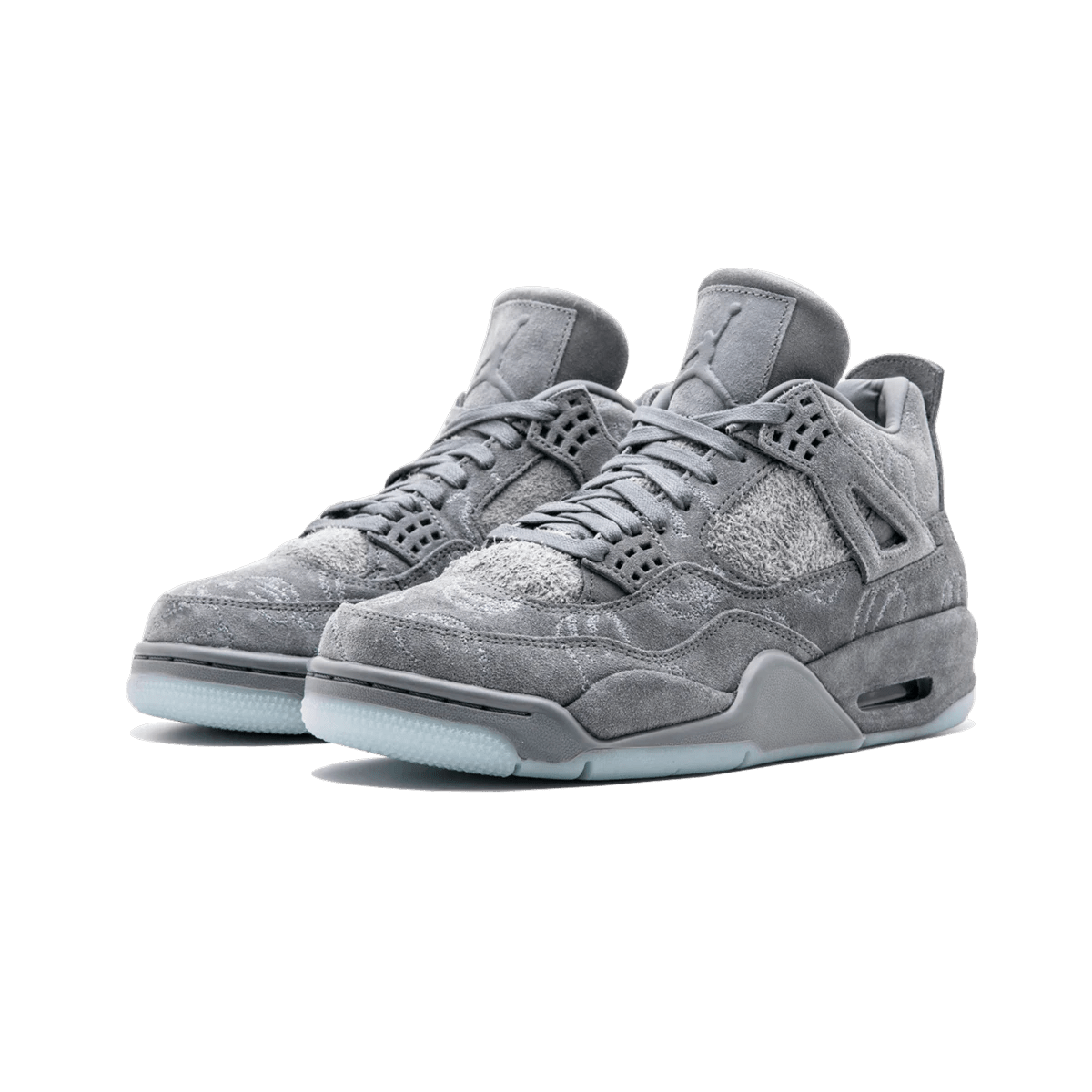 Jordan 4 Retro Kaws Cool Grey - Bucharest Kicks