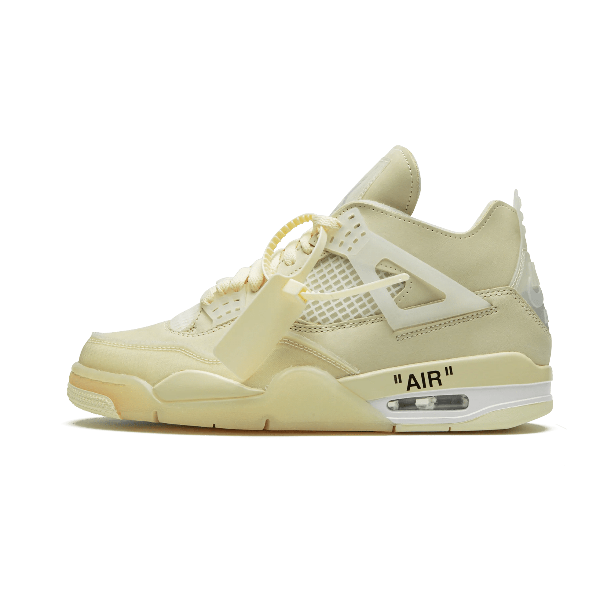 Jordan 4 Retro Off - White Sail - Bucharest Kicks