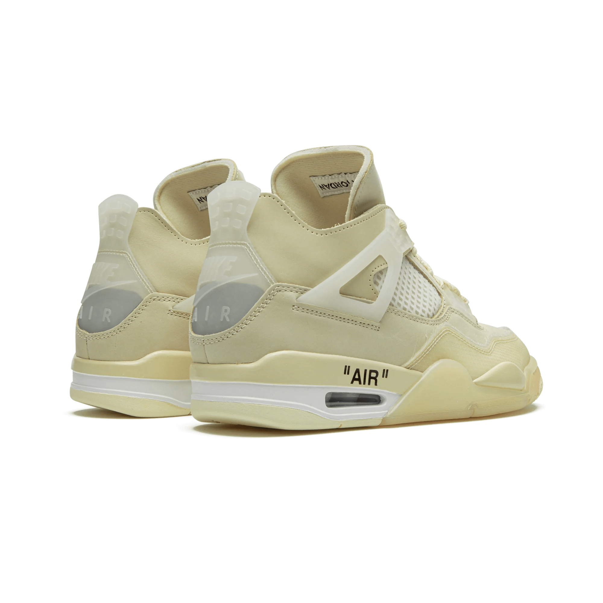 Jordan 4 Retro Off - White Sail - Bucharest Kicks