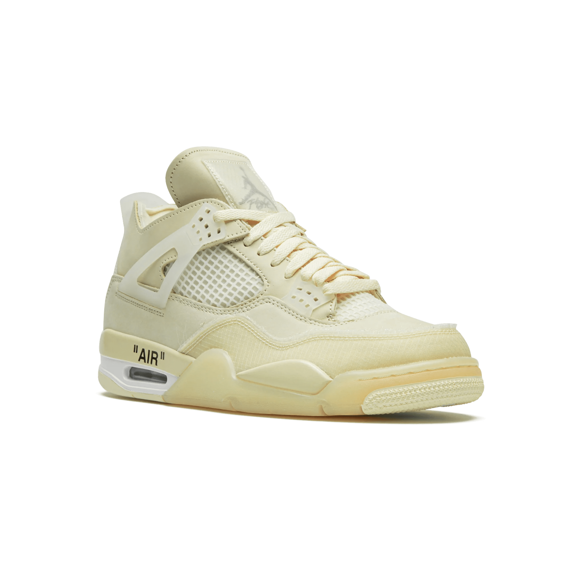 Jordan 4 Retro Off - White Sail - Bucharest Kicks