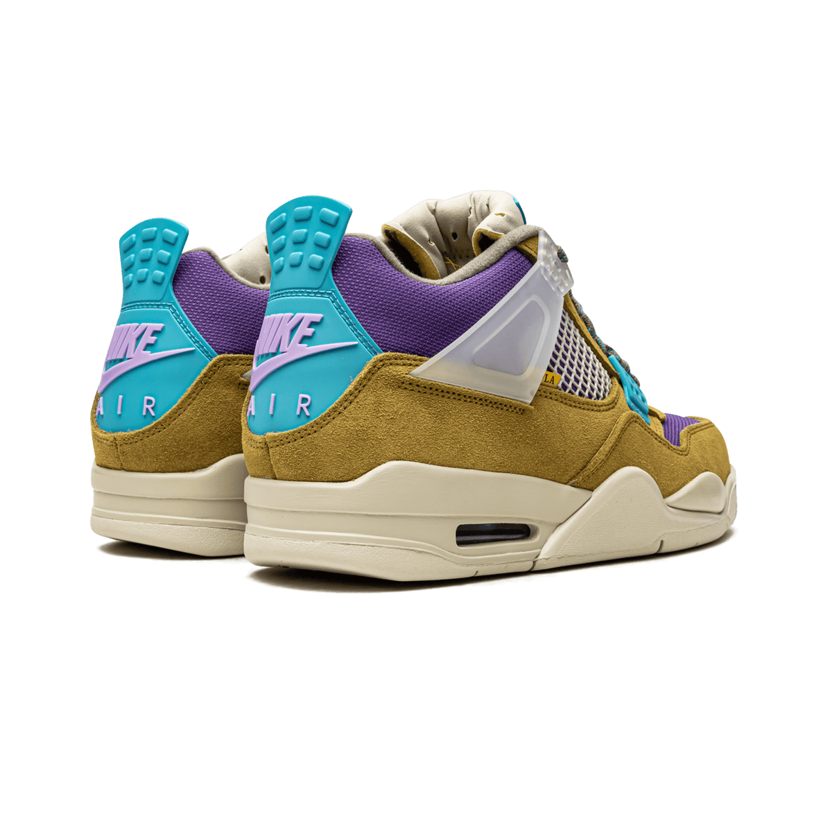 Jordan 4 Retro Union Desert Moss - Bucharest Kicks