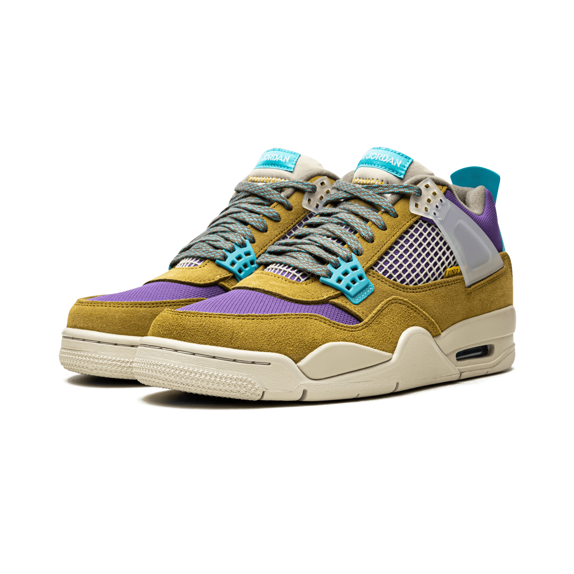 Jordan 4 Retro Union Desert Moss - Bucharest Kicks