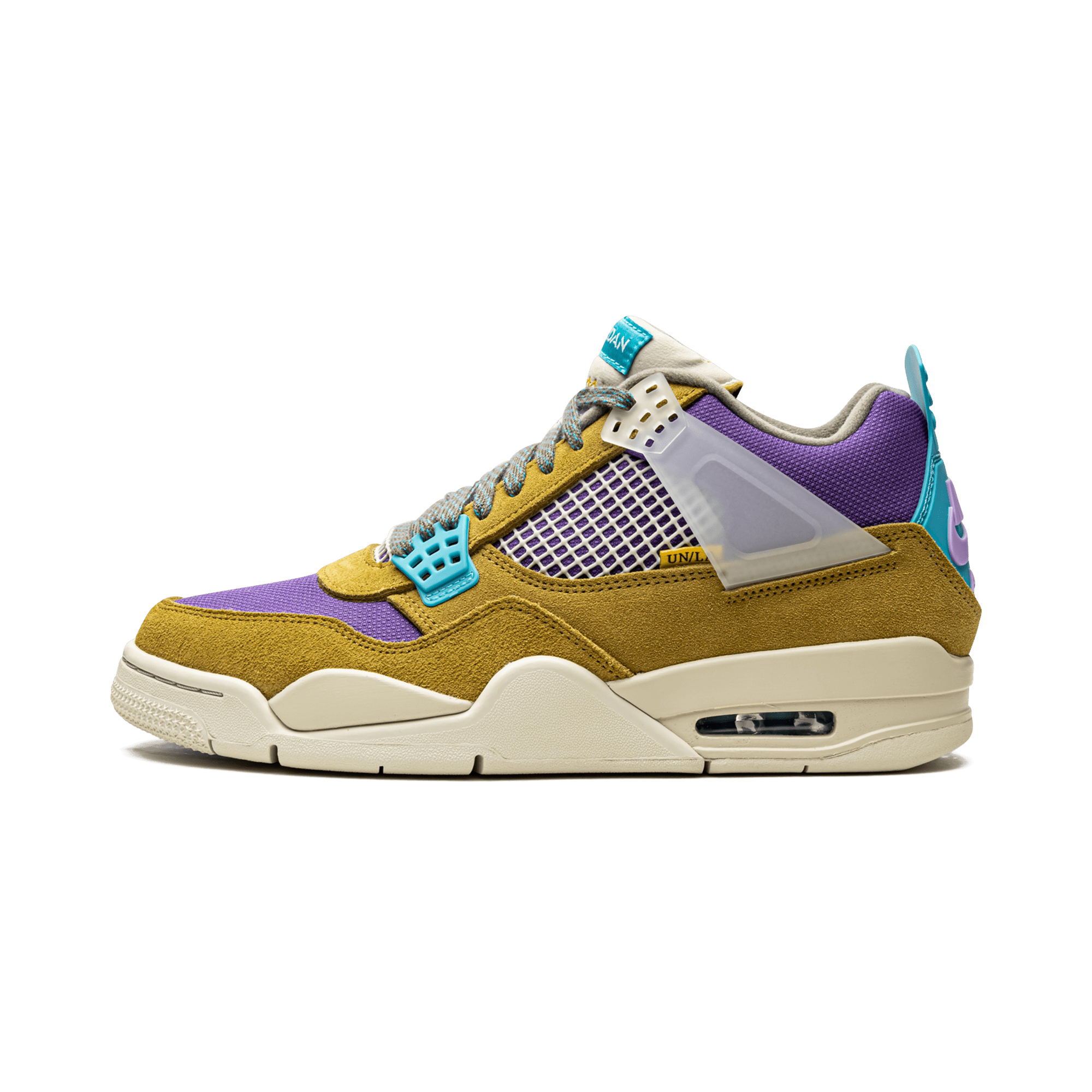 Jordan 4 Retro Union Desert Moss - Bucharest Kicks