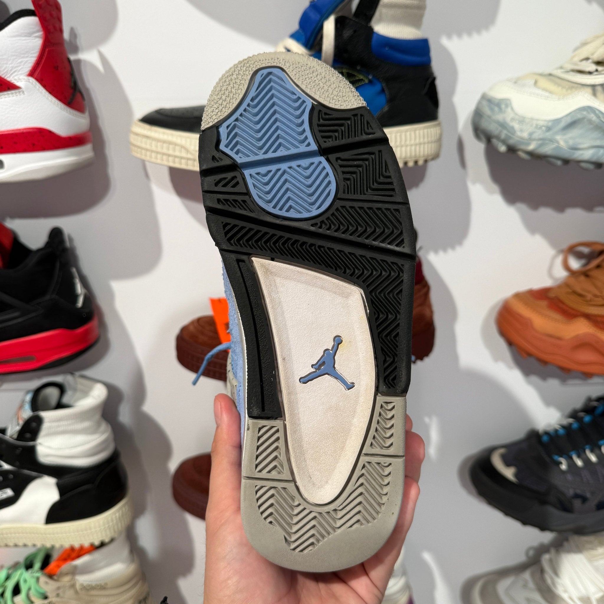 Jordan 4 Retro University Blue - 37.5 - Bucharest Kicks