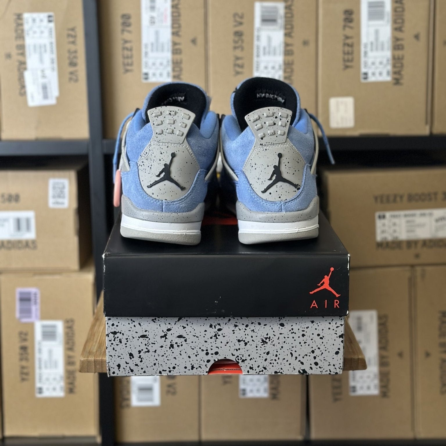 Jordan 4 Retro University Blue - 38 - Bucharest Kicks