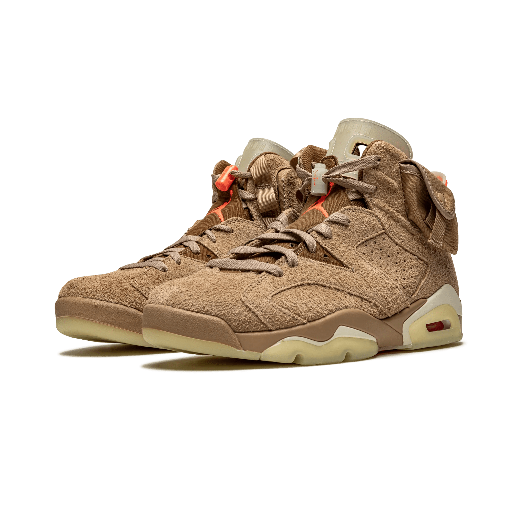 Jordan 6 Retro Travis Scott British Khaki - Bucharest Kicks