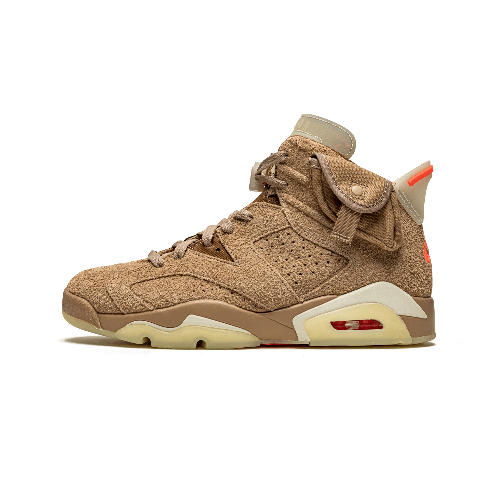 Jordan 6 Retro Travis Scott British Khaki - Bucharest Kicks