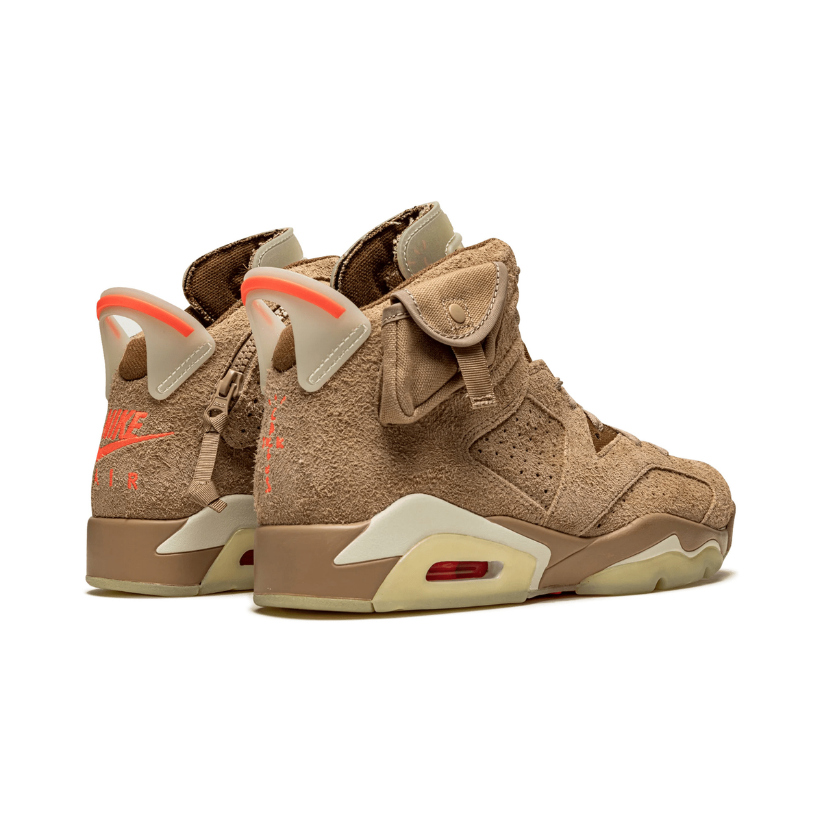 Jordan 6 Retro Travis Scott British Khaki PS - Bucharest Kicks