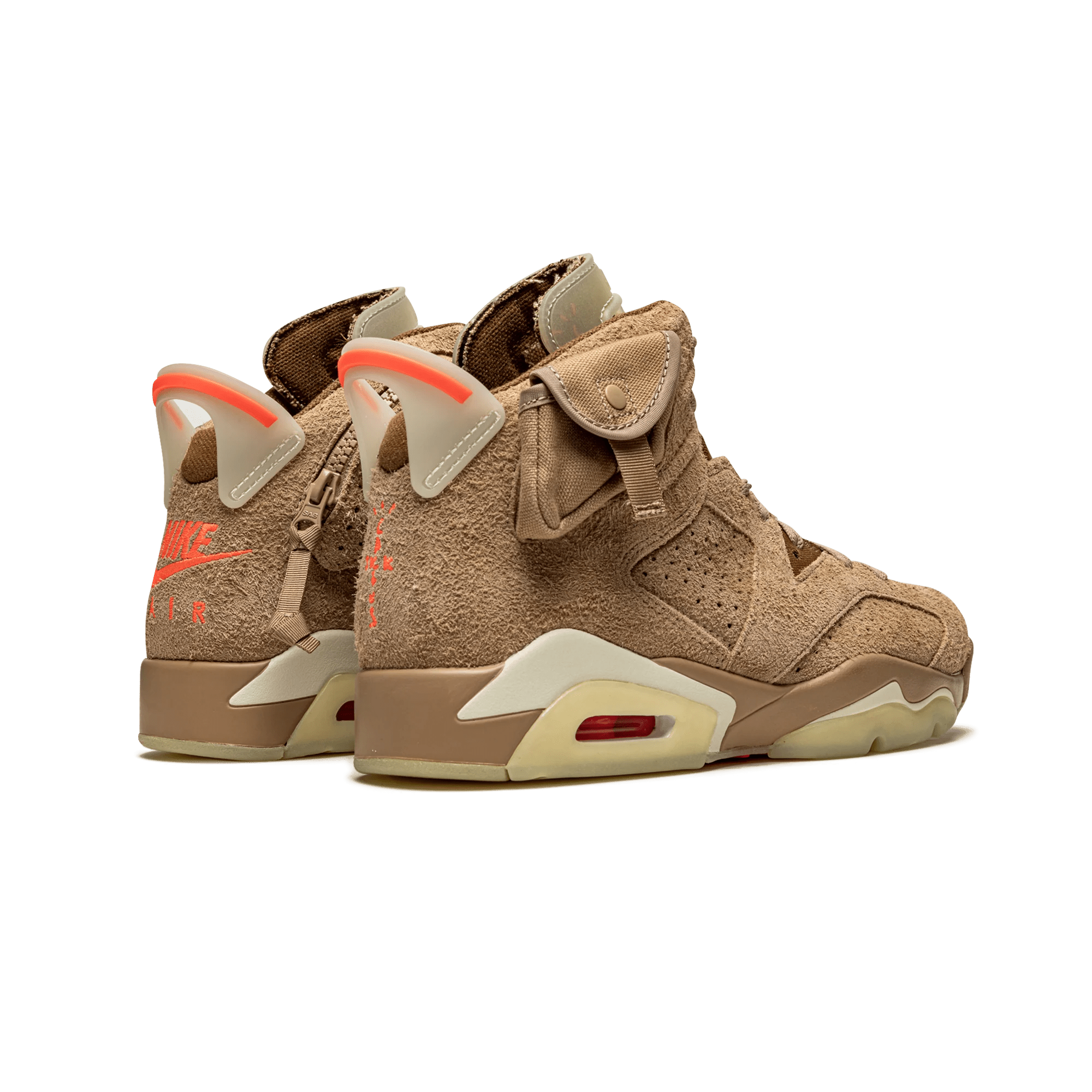 Jordan 6 Retro Travis Scott British Khaki - Bucharest Kicks