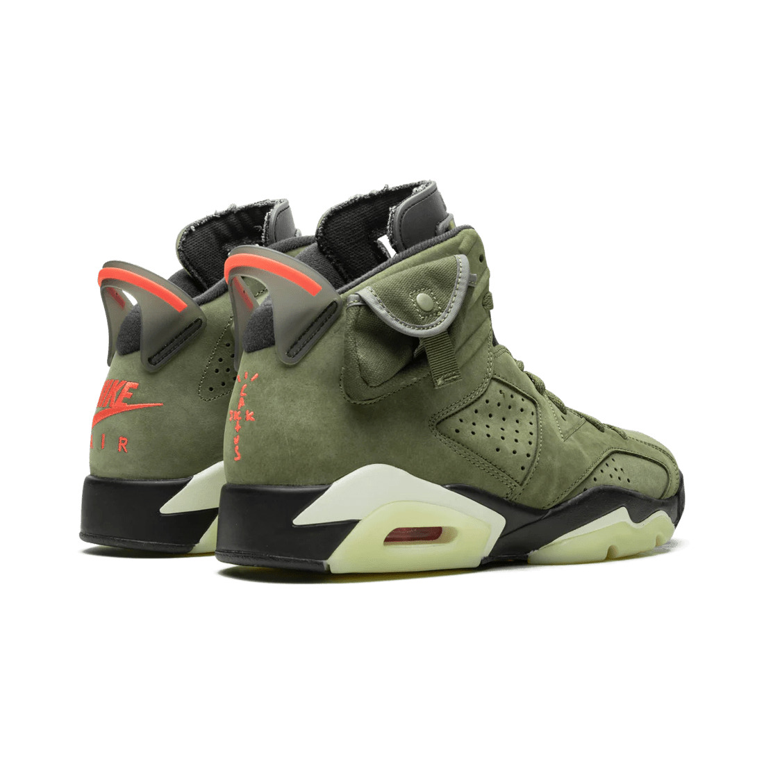 Jordan 6 Retro Travis Scott Olive PS - Bucharest Kicks