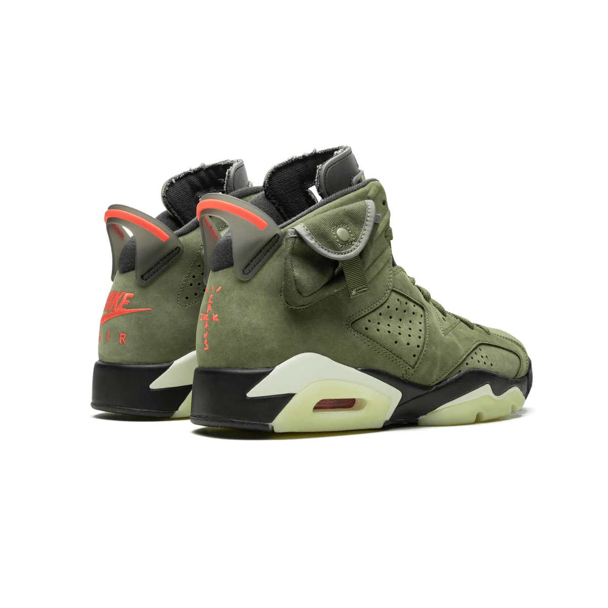 Jordan 6 Retro Travis Scott Olive - Bucharest Kicks