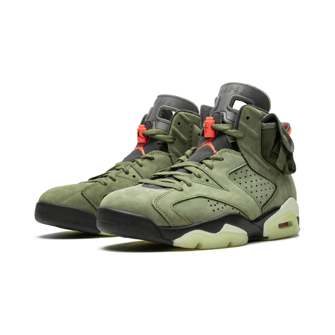 Jordan 6 Retro Travis Scott Olive PS - Bucharest Kicks