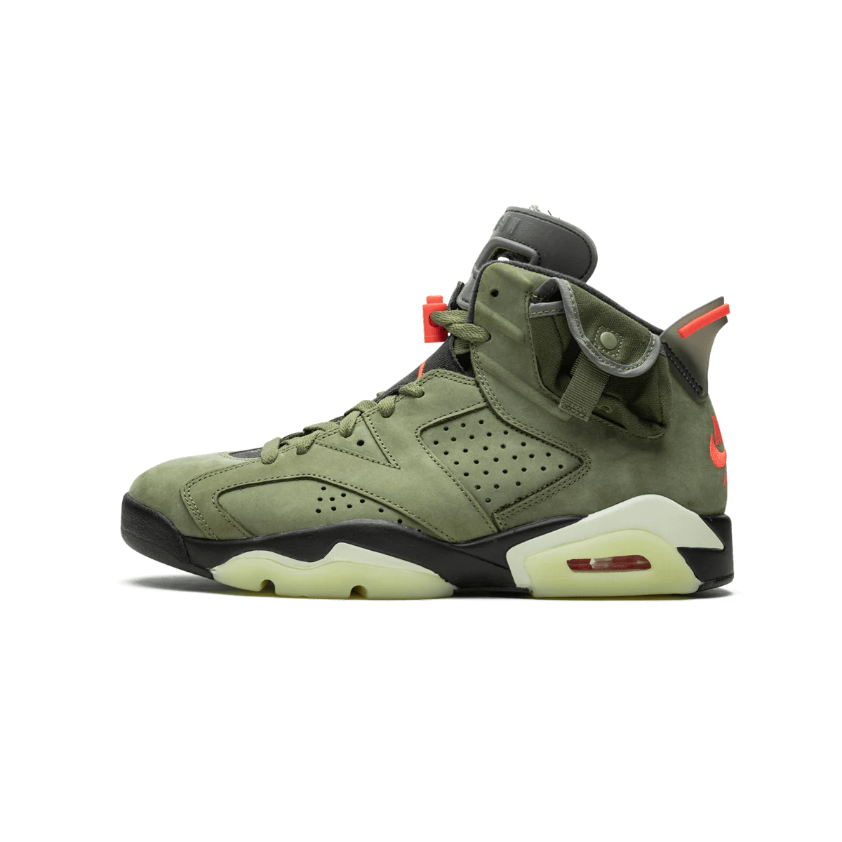 Jordan 6 Retro Travis Scott Olive - Bucharest Kicks