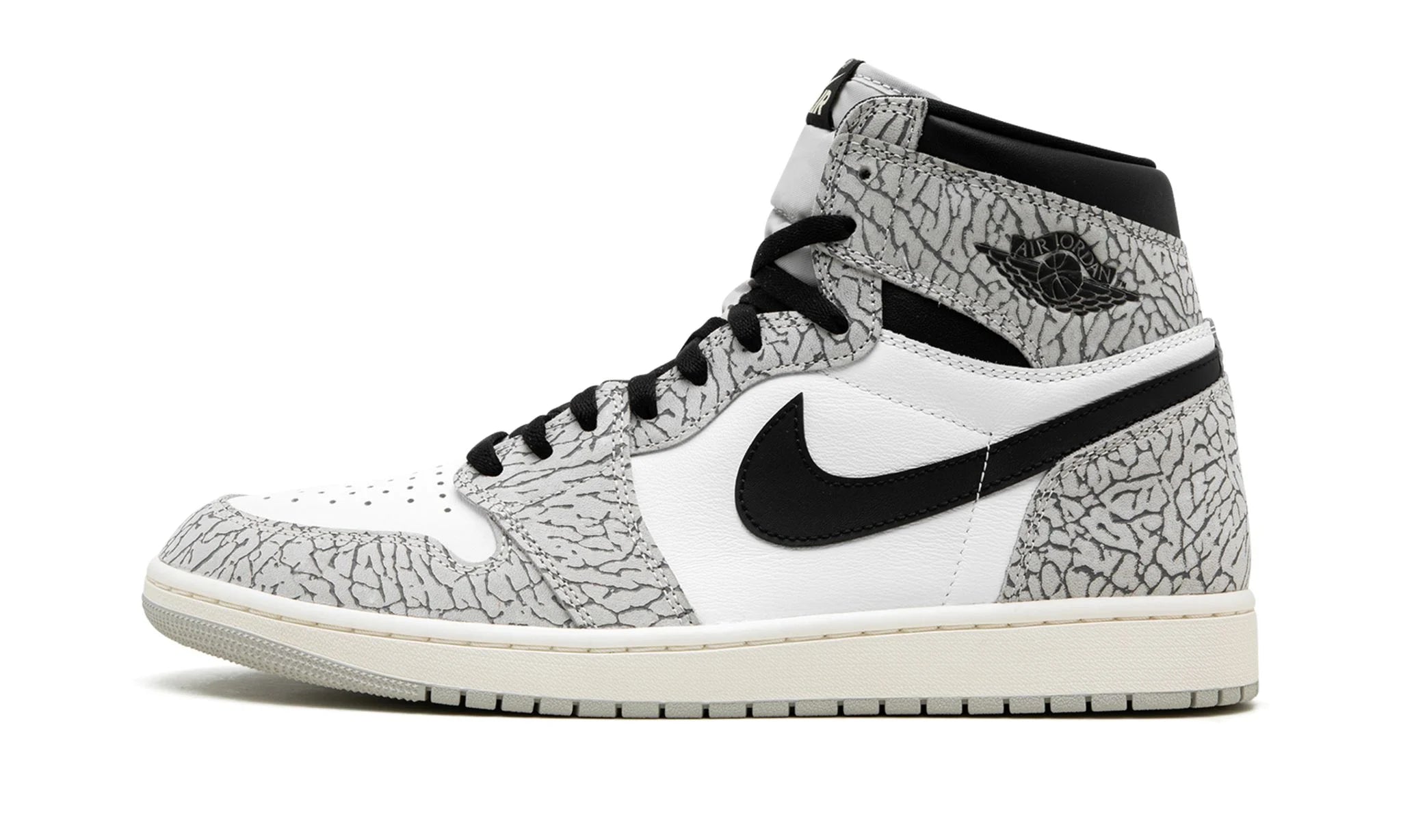 Air Jordan 1 High OG White Cement