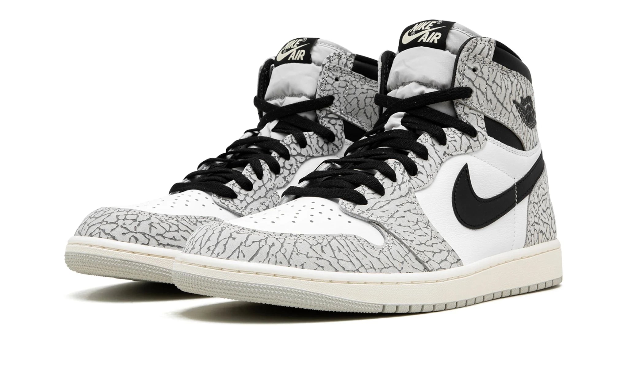 Air Jordan 1 High White Cement