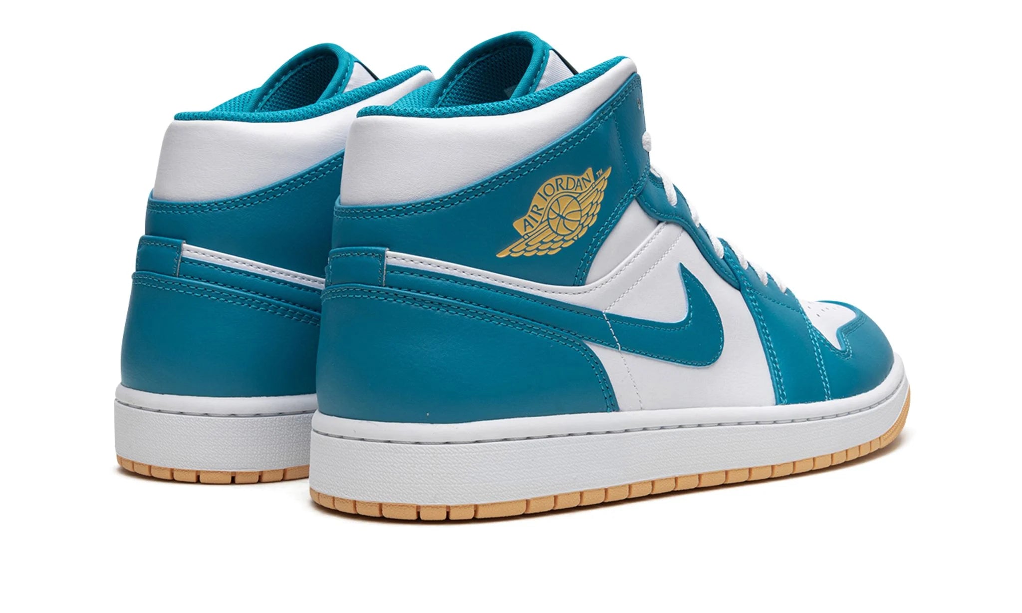 Air Jordan 1 Mid Aquatone