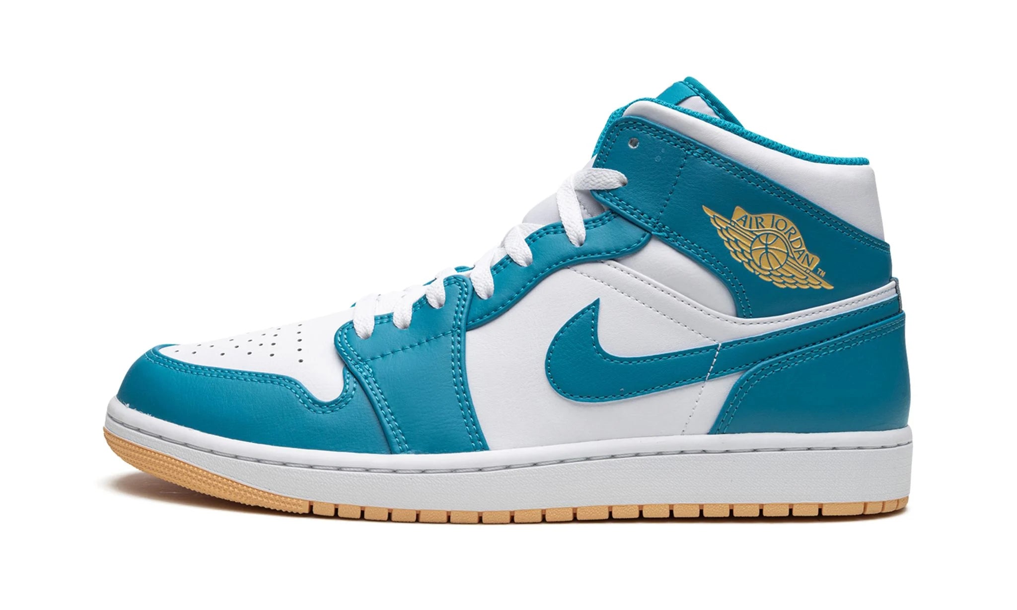 Air Jordan 1 Mid Aquatone