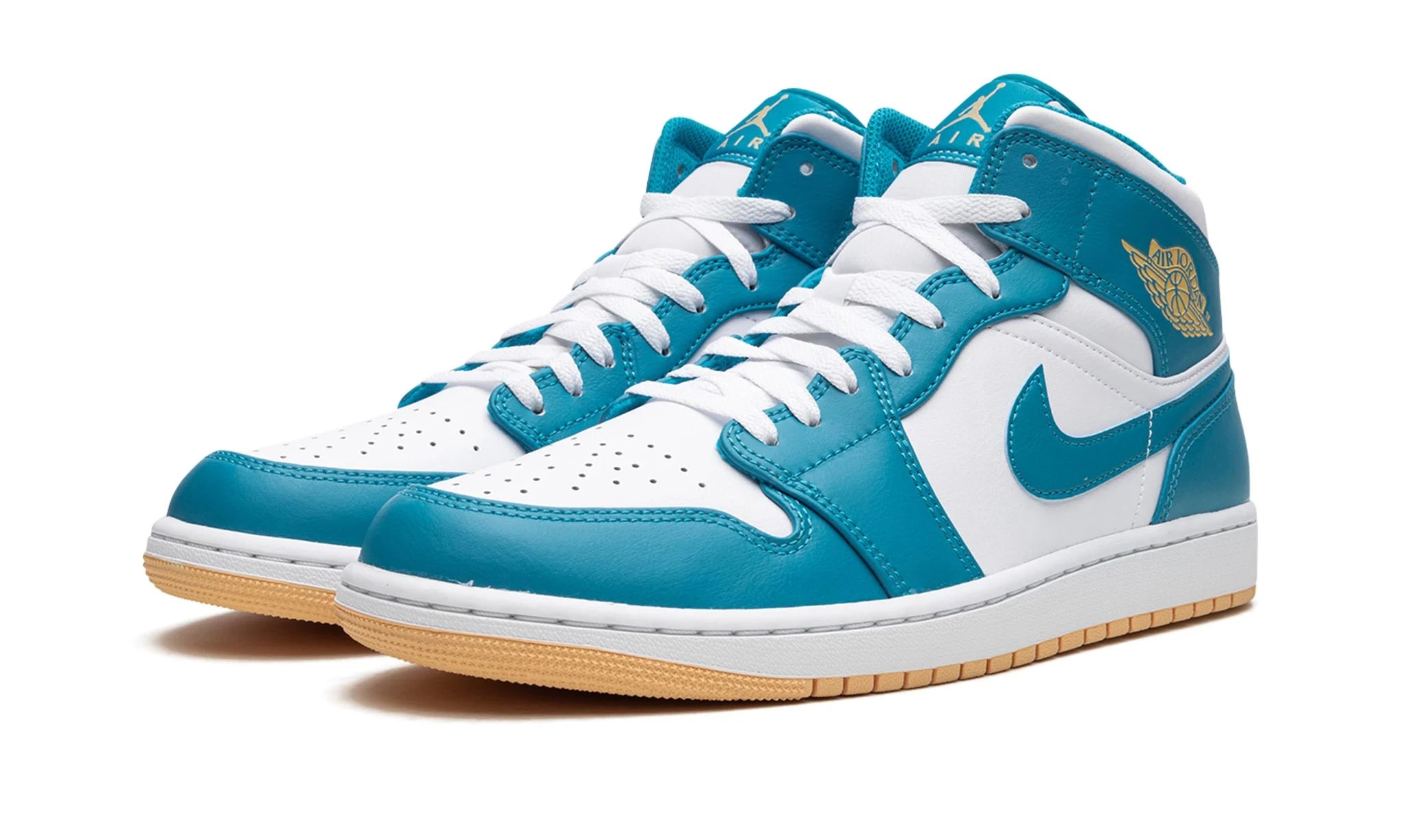 Air Jordan 1 Mid Aquatone