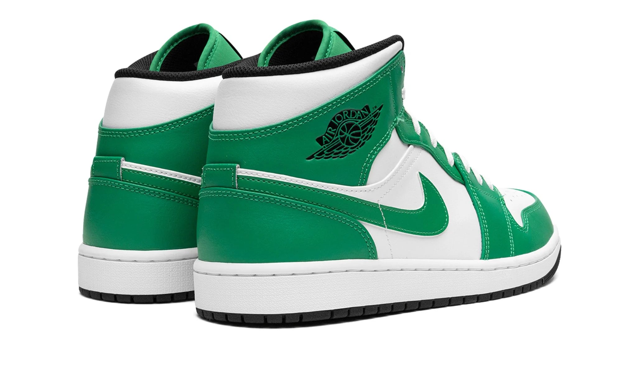 Air Jordan 1 Mid Lucky Green