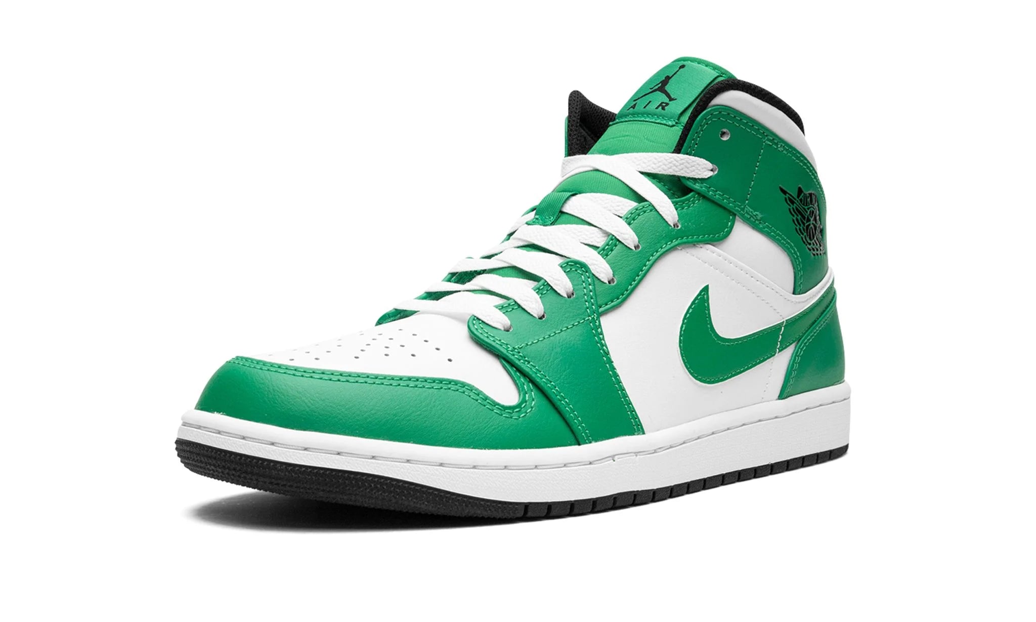 Air Jordan 1 Mid Lucky Green