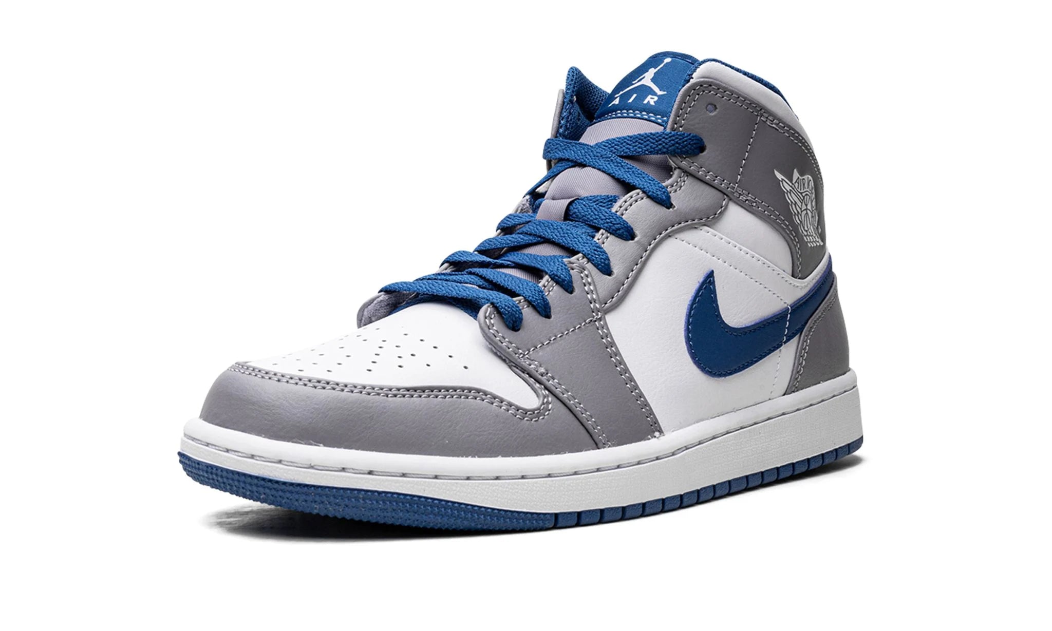 Air Jordan 1 Mid True Blue