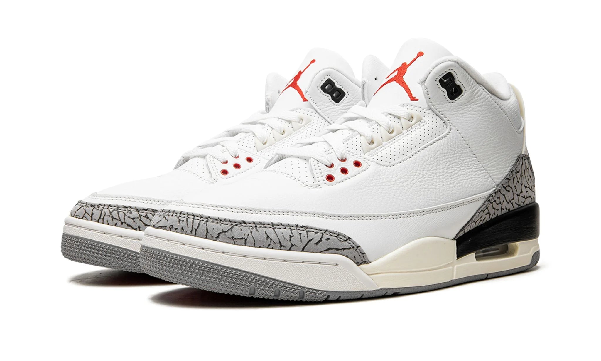 Air Jordan 3 White Cement Reimagined